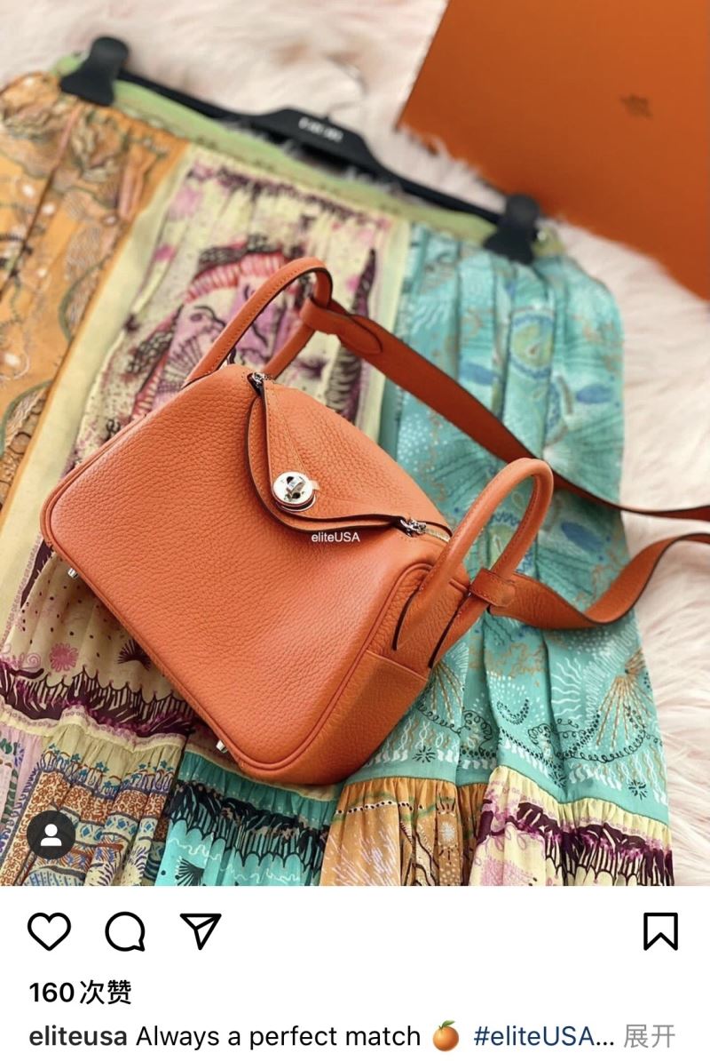 Hermes Lindy Bags